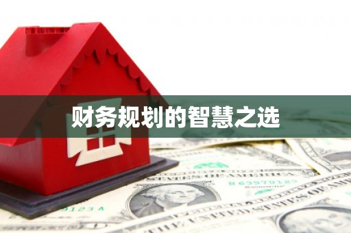 武山财务规划的智慧之选