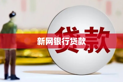 武山新网银行贷款