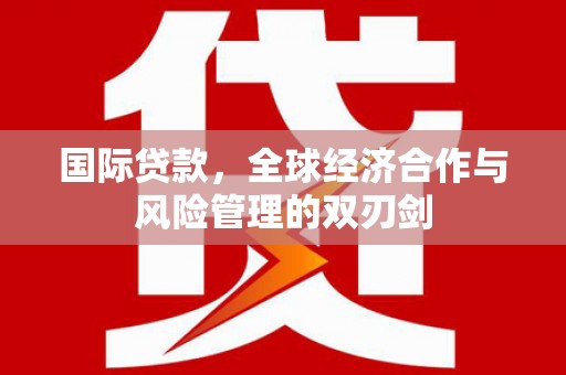 武山国际贷款，全球经济合作与风险管理的双刃剑