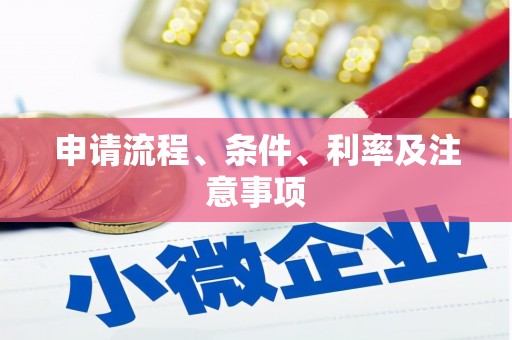 武山申请流程、条件、利率及注意事项