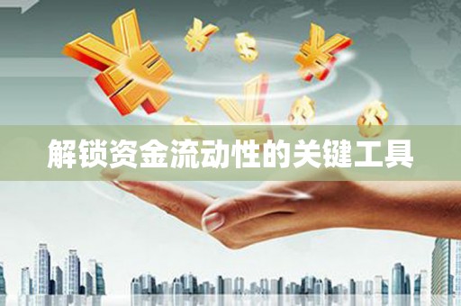 武山解锁资金流动性的关键工具