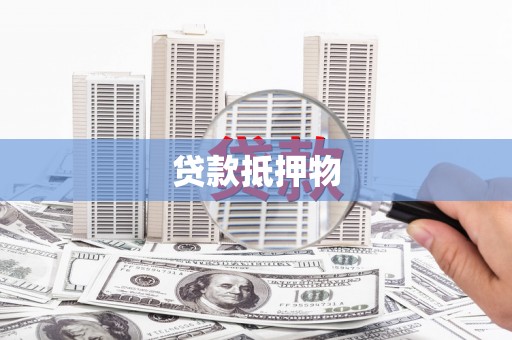 武山贷款抵押物