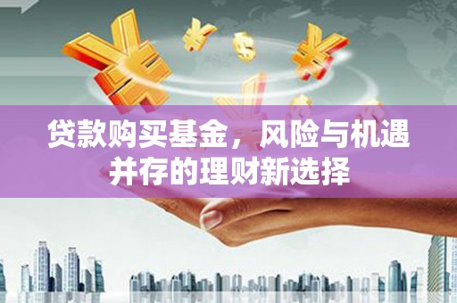 武山贷款购买基金，风险与机遇并存的理财新选择