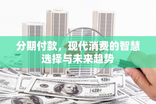 武山分期付款，现代消费的智慧选择与未来趋势