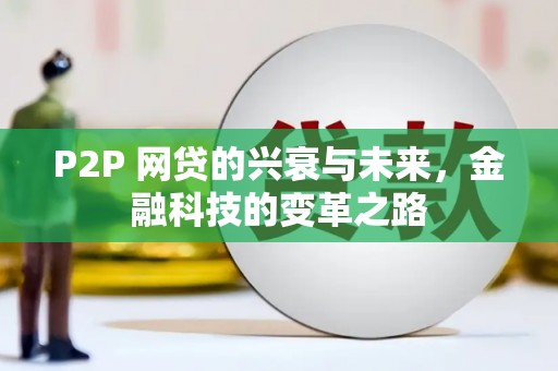武山P2P 网贷的兴衰与未来，金融科技的变革之路