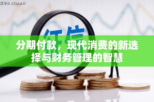 武山分期付款，现代消费的新选择与财务管理的智慧