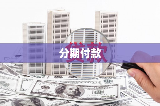 武山分期付款