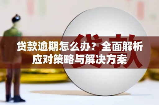 武山贷款逾期怎么办？全面解析应对策略与解决方案