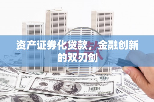 武山资产证券化贷款，金融创新的双刃剑