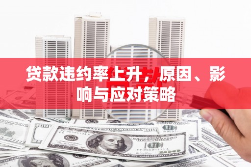 武山贷款违约率上升，原因、影响与应对策略