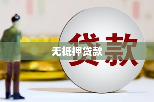 武山无抵押贷款