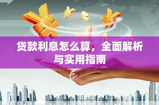 武山贷款利息怎么算，全面解析与实用指南