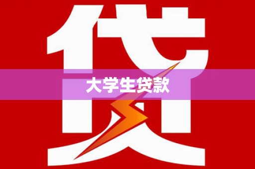 武山大学生贷款