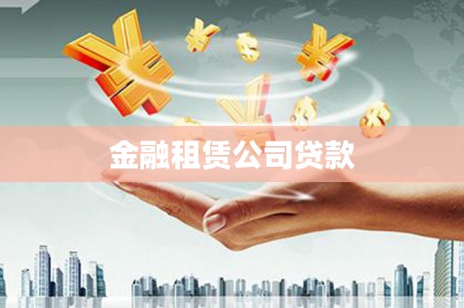 武山金融租赁公司贷款