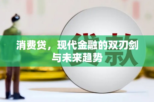 武山消费贷，现代金融的双刃剑与未来趋势