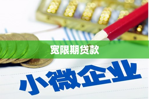 武山宽限期贷款
