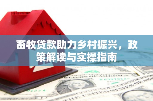 武山畜牧贷款助力乡村振兴，政策解读与实操指南