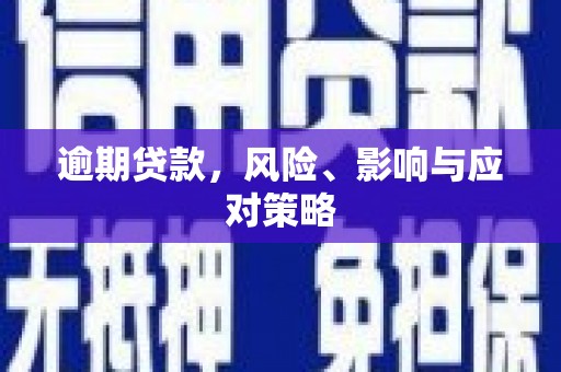 武山逾期贷款，风险、影响与应对策略