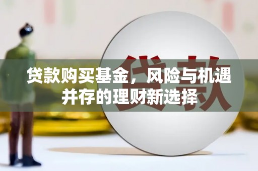 武山贷款购买基金，风险与机遇并存的理财新选择