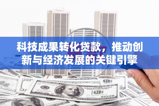 武山科技成果转化贷款，推动创新与经济发展的关键引擎
