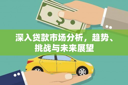 武山深入贷款市场分析，趋势、挑战与未来展望