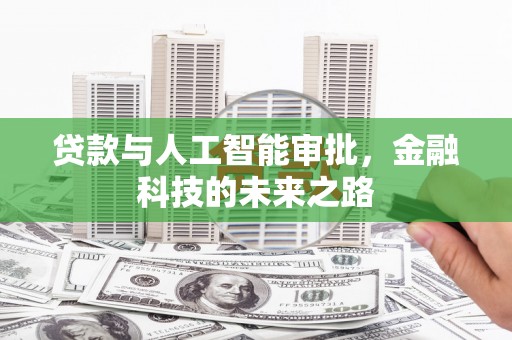 武山贷款与人工智能审批，金融科技的未来之路