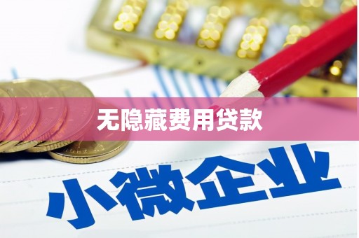 武山无隐藏费用贷款