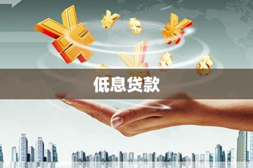 武山低息贷款