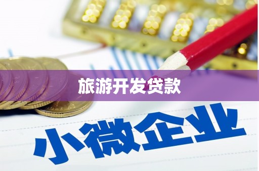 武山旅游开发贷款