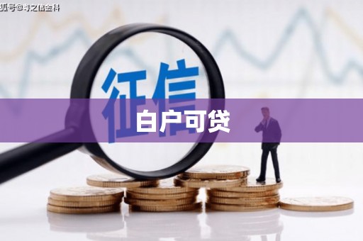 武山白户可贷