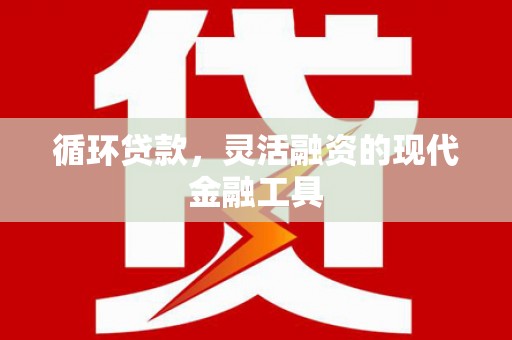 武山循环贷款，灵活融资的现代金融工具