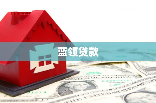武山蓝领贷款