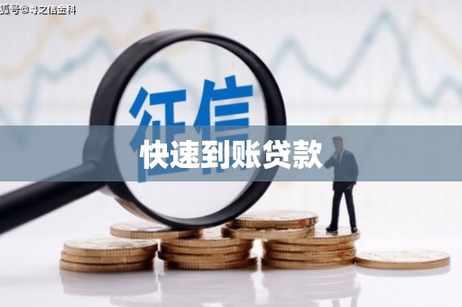 武山快速到账贷款