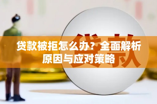武山贷款被拒怎么办？全面解析原因与应对策略
