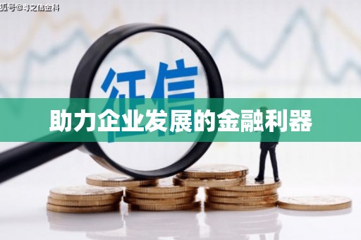 武山助力企业发展的金融利器