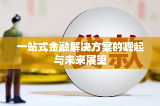 武山一站式金融解决方案的崛起与未来展望