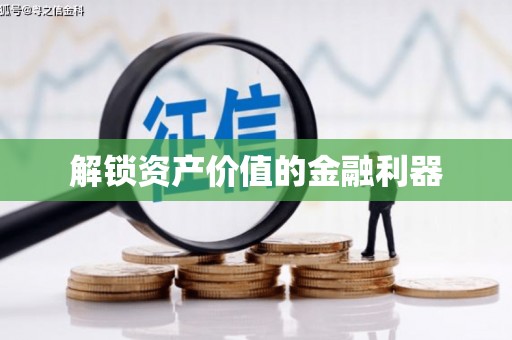 武山解锁资产价值的金融利器